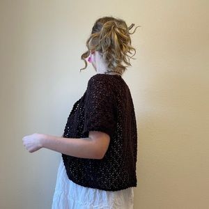 Crochet cardigan
